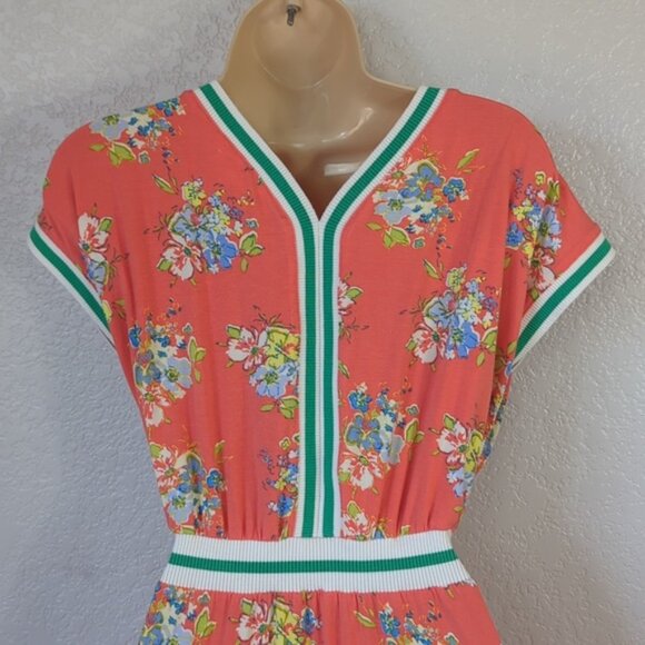 🌷Matilda Jane Size S Maxi Dress Let’s Go Together At Ease Pockets - Picture 4 of 9